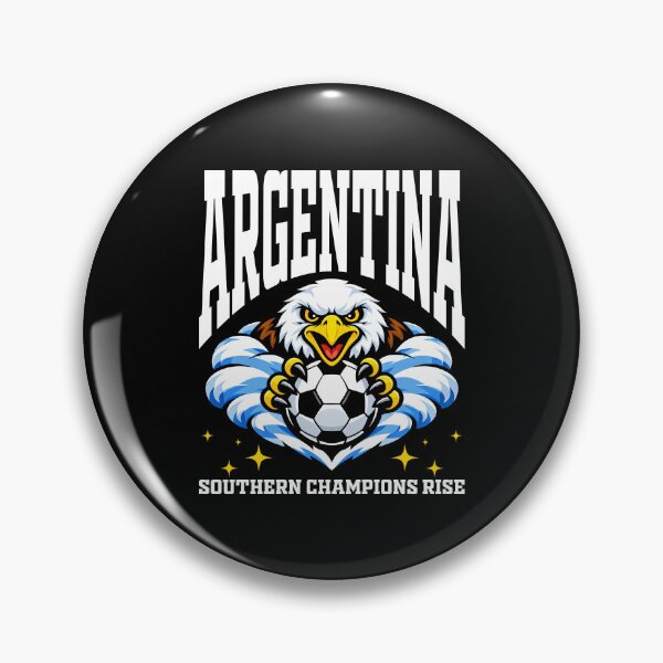 Item preview, ARGENTINA - SOUTHERN CHAMPIONS RISE - FIFA WORLD CUP designed and sold by KEF Custom.