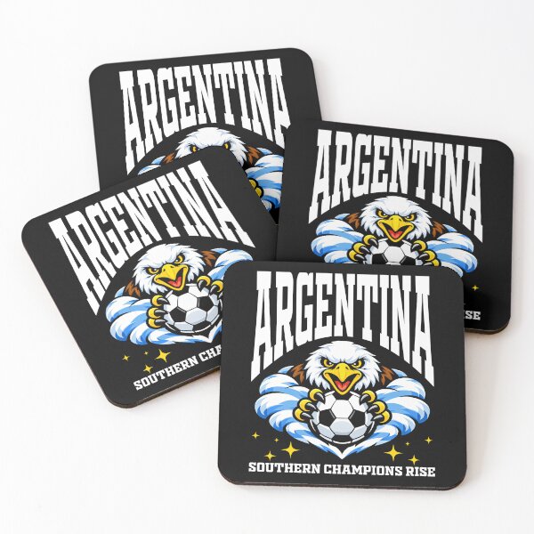 Item preview, ARGENTINA - SOUTHERN CHAMPIONS RISE - FIFA WORLD CUP designed and sold by KEF Custom.