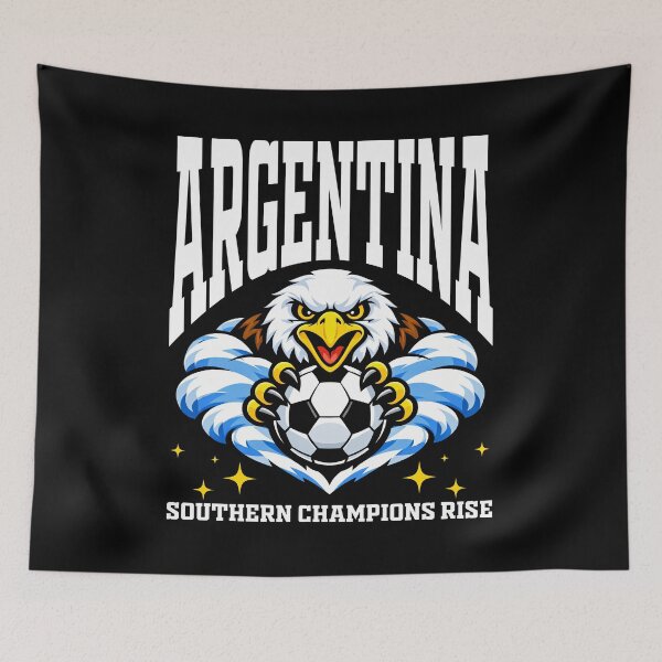 Item preview, ARGENTINA - SOUTHERN CHAMPIONS RISE - FIFA WORLD CUP designed and sold by KEF Custom.