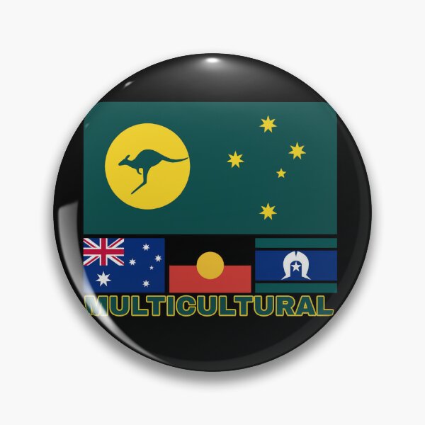 Item preview, Kangaroo Sun Australia Multicultural designed and sold by Kangaroo Sun.