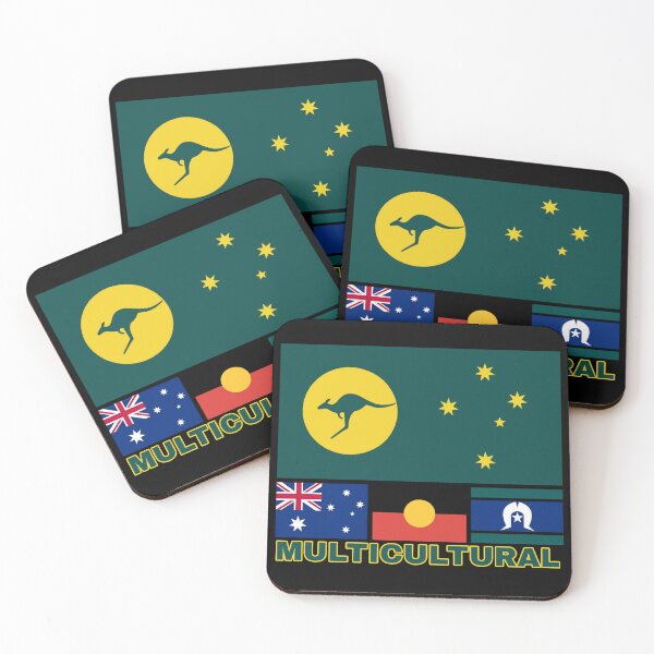 Item preview, Kangaroo Sun Australia Multicultural designed and sold by Kangaroo Sun.