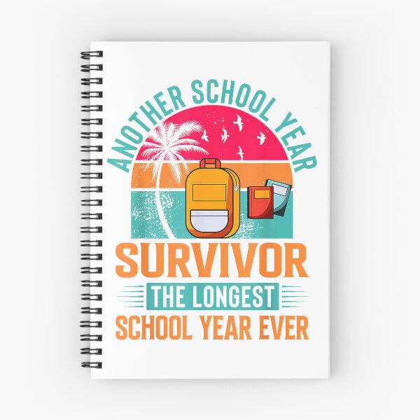 Item preview, Another School Year Survivor - The Longest School Year Ever T-Shirt designed and sold by kevincuellar.