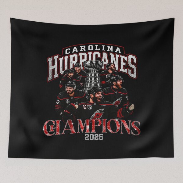 Item preview, Carolina Hurricanes Stanley Cup Champions 2026, Carolina Hurricanes Stanley Cup - Carolina Hurricanes designed and sold by GomezDiez.
