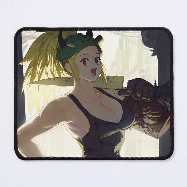 Item preview, Nikaido Dorohedoro Soft Light Waifu With Horned Confidence designed and sold by SuperTeamCanada.