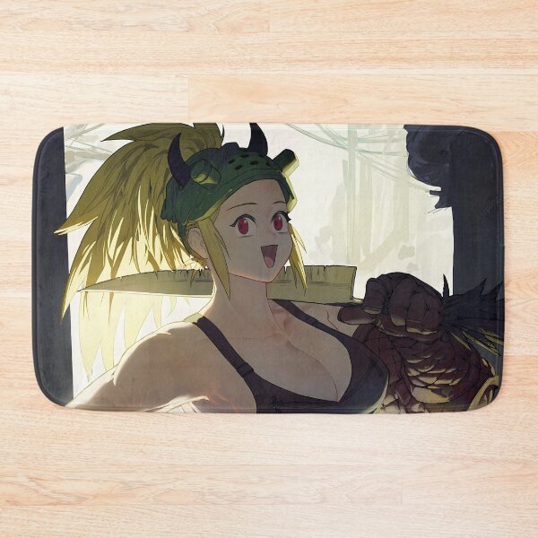 Item preview, Nikaido Dorohedoro Soft Light Waifu With Horned Confidence designed and sold by SuperTeamCanada.