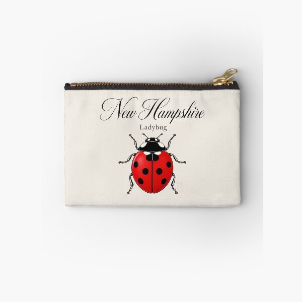 Item preview, New Hampshire Ladybug Retro Poster designed and sold by The-Drip-Studio.