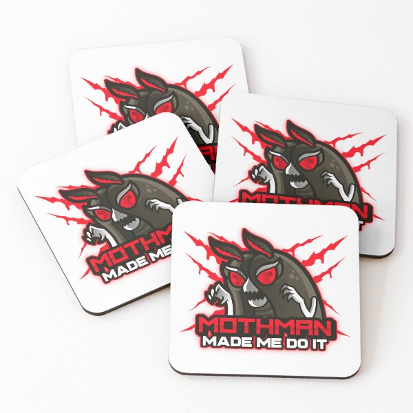 Item preview, Mothman Made Me Do It designed and sold by MerloSwimmer.