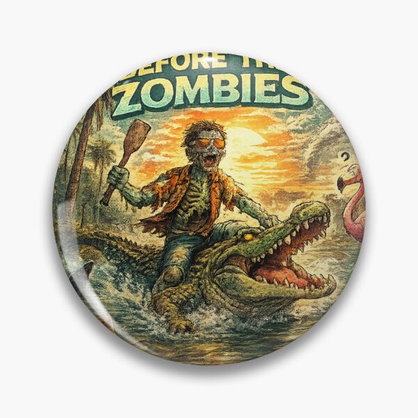 Item preview, Florida Was Weird Before The Zombies designed and sold by ButterflyHolly Resource.