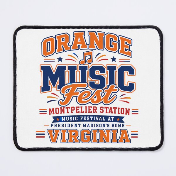 Item preview, Orange Music Festival Montpelier Virginia designed and sold by IRON WINGS /USAF.