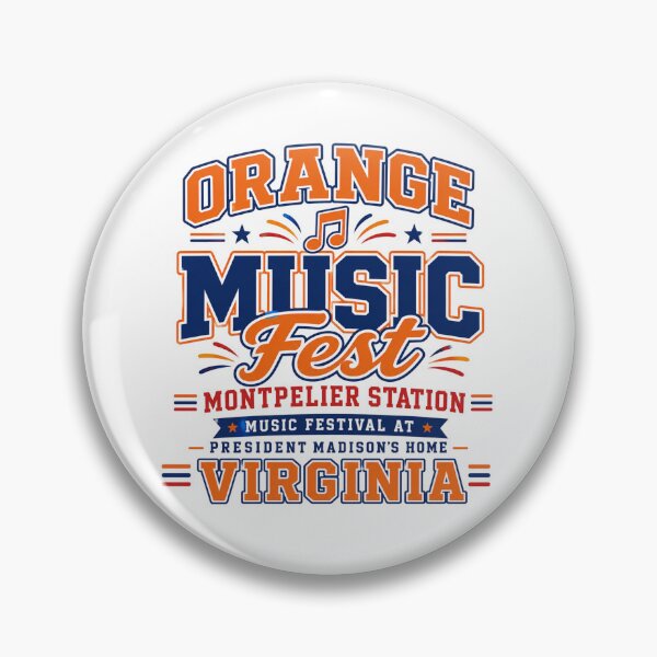 Item preview, Orange Music Festival Montpelier Virginia designed and sold by IRON WINGS /USAF.