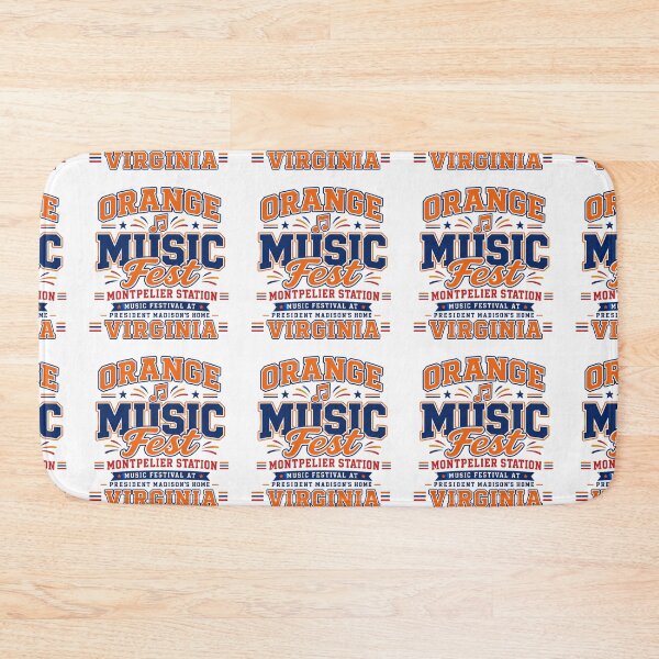 Item preview, Orange Music Festival Montpelier Virginia designed and sold by Combat Skies.