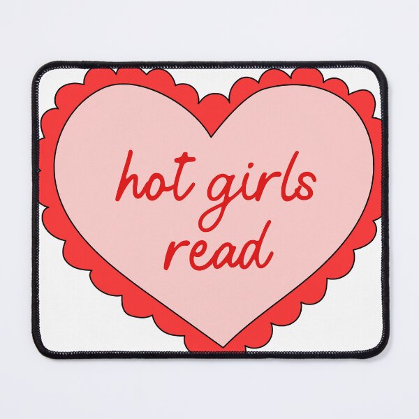 Item preview, Hot Girls Read | Romance Fantasy Lover designed and sold by The Sticker Desk.