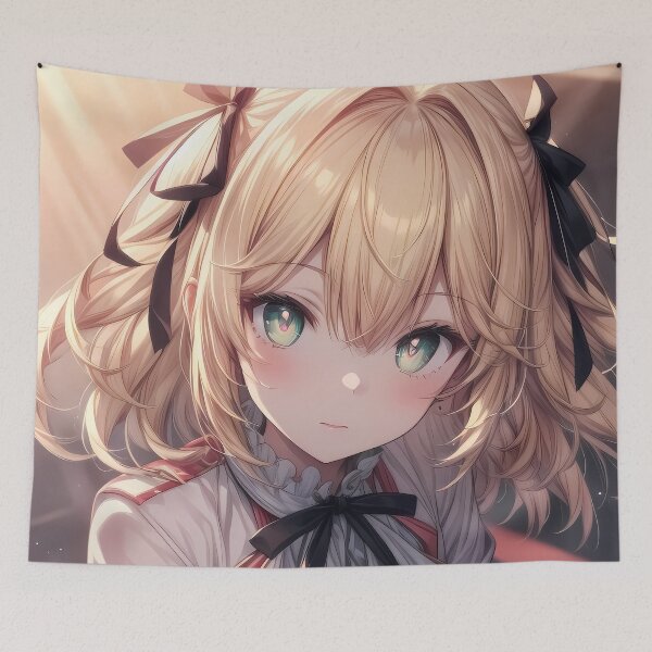 Item preview, Anisphia Wynn Palettia Tenten Kakumei Soft Ribbon Portrait designed and sold by SuperTeamCanada.