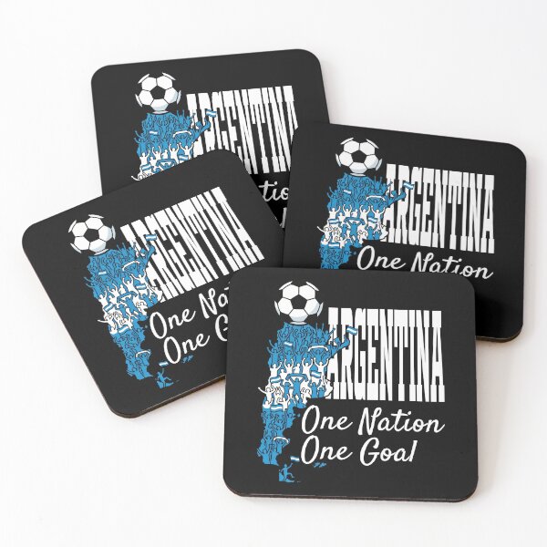 Item preview, ARGENTINA - ONE NATION ONE GOAL - FIFA WORLD CUP designed and sold by KEF Custom.
