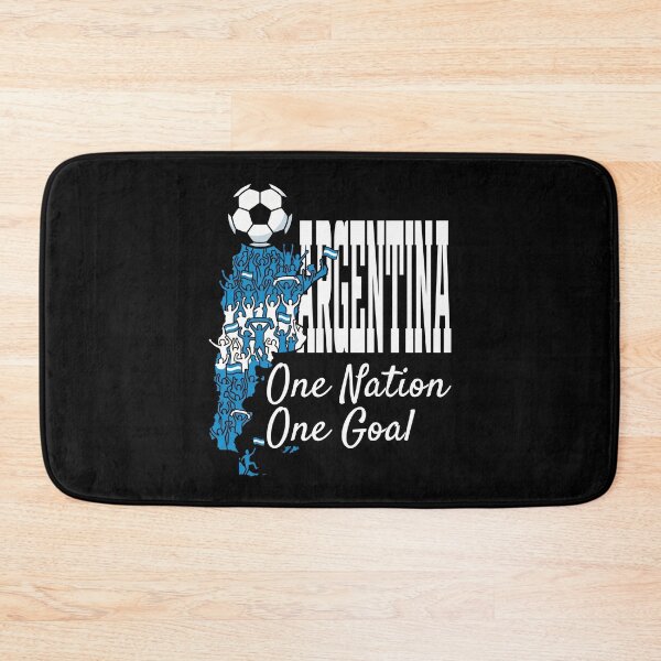 Item preview, ARGENTINA - ONE NATION ONE GOAL - FIFA WORLD CUP designed and sold by KEF Custom.