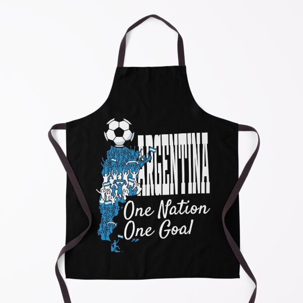 Item preview, ARGENTINA - ONE NATION ONE GOAL - FIFA WORLD CUP designed and sold by KEF Custom.