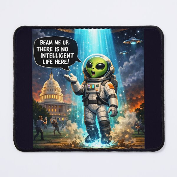 Item preview, BEAM ME UP THERE IS NO INTELLIGENT LIFE HERE designed and sold by PRINTSCHARMINGM.