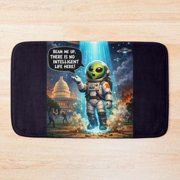 Item preview, BEAM ME UP THERE IS NO INTELLIGENT LIFE HERE designed and sold by PRINTSCHARMINGM.