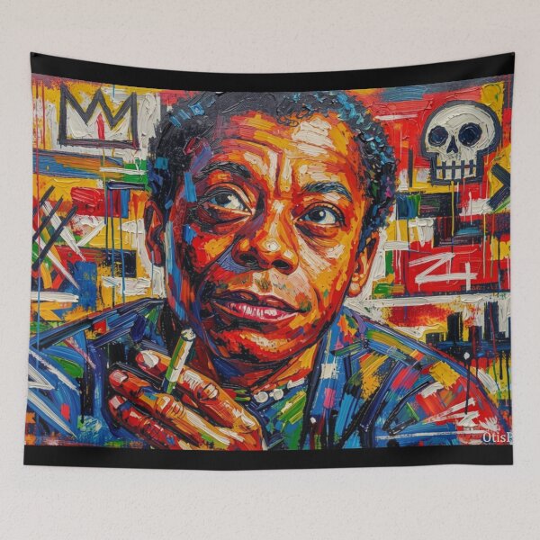 Item preview, JAMES BALDWIN designed and sold by truthtopower.