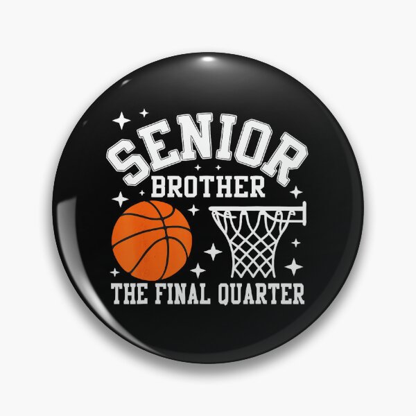 Item preview, Senior Brother Basketball Final Quarter Graduation Season Class Of 2026 designed and sold by allistermariam.