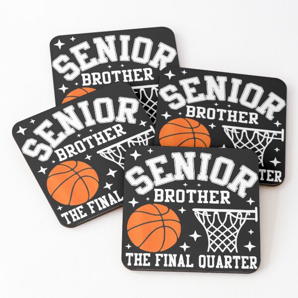 Item preview, Senior Brother Basketball Final Quarter Graduation Season Class Of 2026 designed and sold by allistermariam.