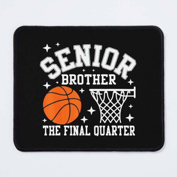 Item preview, Senior Brother Basketball Final Quarter Graduation Season Class Of 2026 designed and sold by allistermariam.