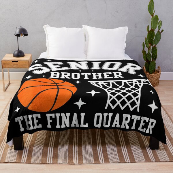 Item preview, Senior Brother Basketball Final Quarter Graduation Season Class Of 2026 designed and sold by allistermariam.