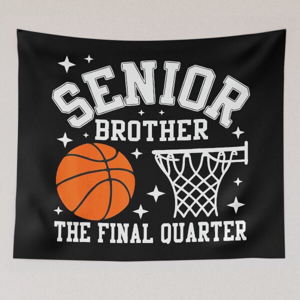 Item preview, Senior Brother Basketball Final Quarter Graduation Season Class Of 2026 designed and sold by allistermariam.
