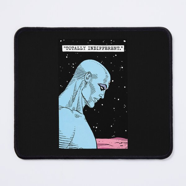 Item preview, Apathy Quote Blue Being Comic Style designed and sold by KalliroiGakis.