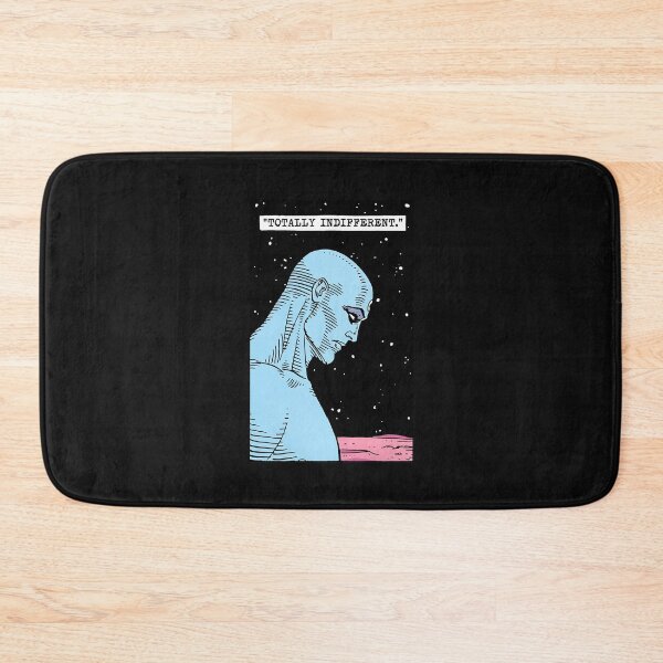 Item preview, Apathy Quote Blue Being Comic Style designed and sold by KalliroiGakis.