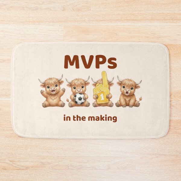 Item preview, MVPs in the Making Highland Cow designed and sold by HumTumMe.