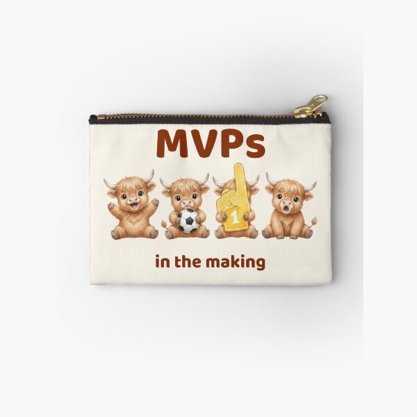 Item preview, MVPs in the Making Highland Cow designed and sold by HumTumMe.