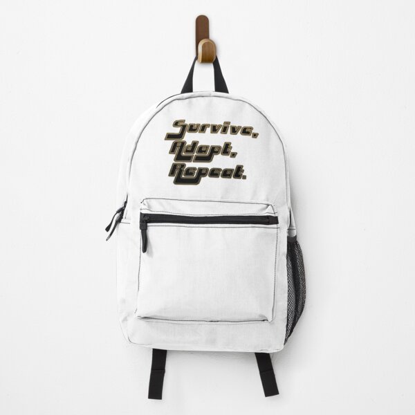 Item preview, Survive Adapt Repeat Motto designed and sold by DJELITEZ.