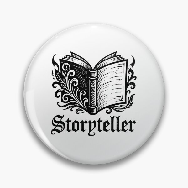 Item preview, Storyteller designed and sold by Lady McG Comedy.