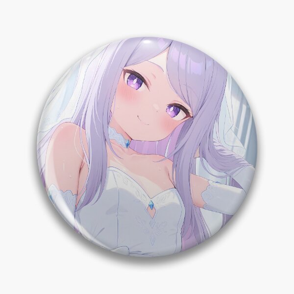 Item preview, Mejiro McQueen Uma Musume Bridal Grace Smile designed and sold by SuperTeamCanada.