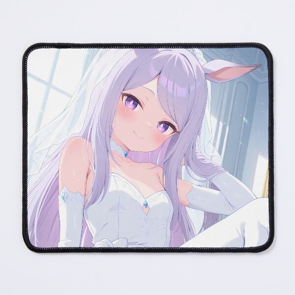 Item preview, Mejiro McQueen Uma Musume Bridal Grace Smile designed and sold by SuperTeamCanada.