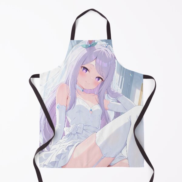 Item preview, Mejiro McQueen Uma Musume Bridal Grace Smile designed and sold by SuperTeamCanada.