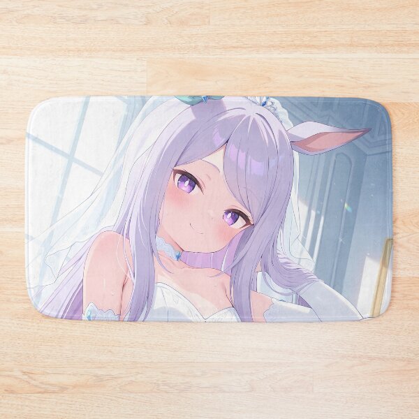 Item preview, Mejiro McQueen Uma Musume Bridal Grace Smile designed and sold by SuperTeamCanada.