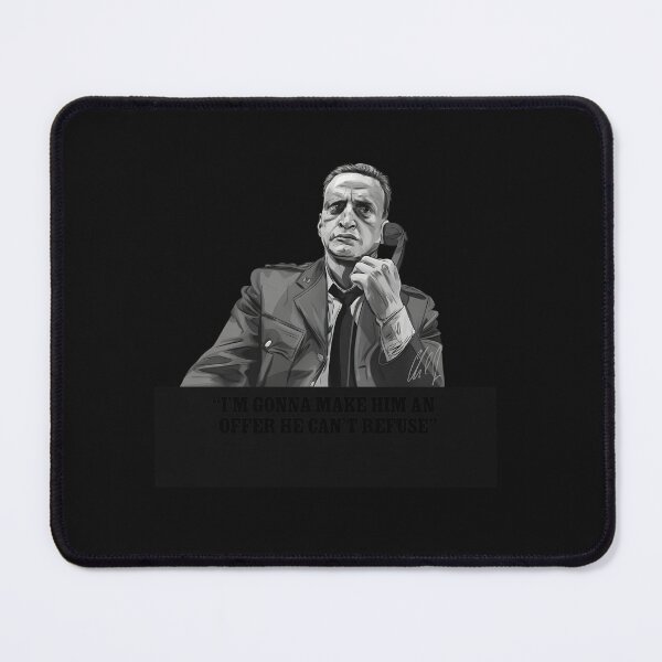Item preview, Serious Man Phone Communication Sketch designed and sold by KalliroiGakis.