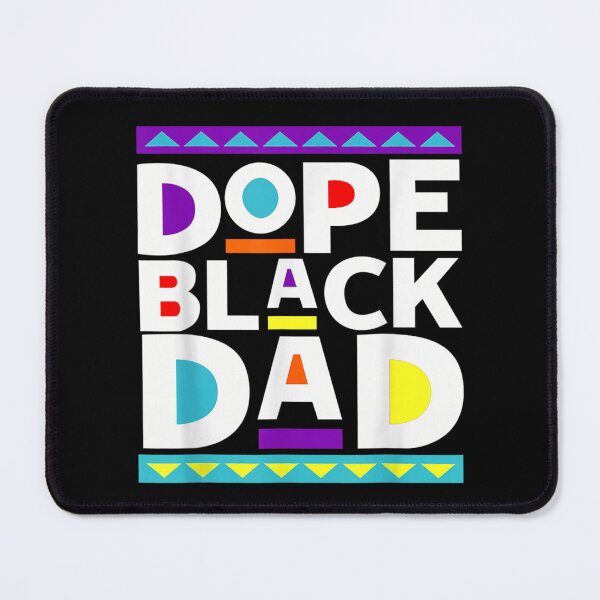 Item preview, Dope Black Dad Colorful Retro 90s Style African American Father Father Day Gift designed and sold by RisanMalto.