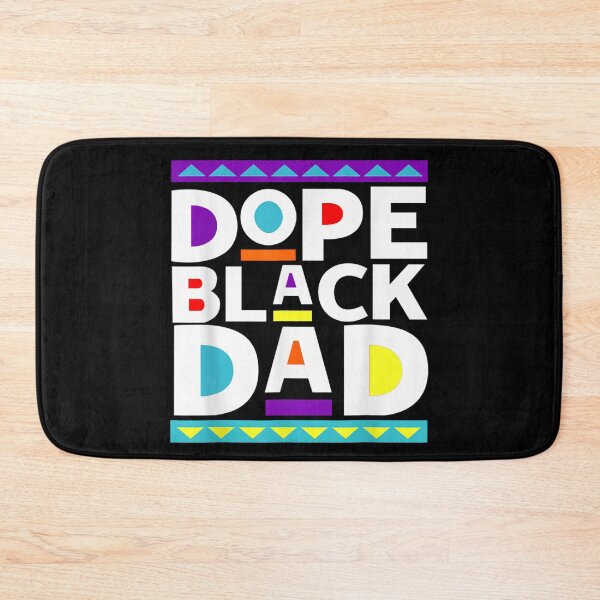 Item preview, Dope Black Dad Colorful Retro 90s Style African American Father Father Day Gift designed and sold by RisanMalto.