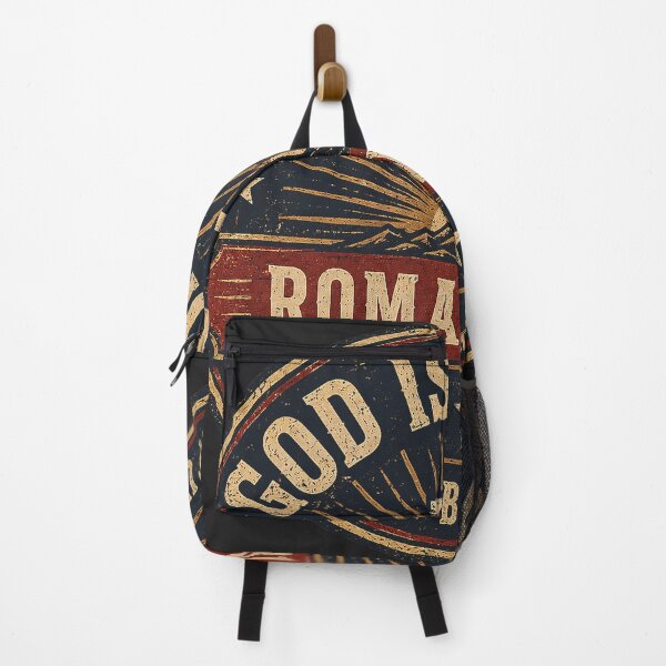 Item preview, Romans 8:31-Retro Badge Design T-Shirt designed and sold by rygenr8.