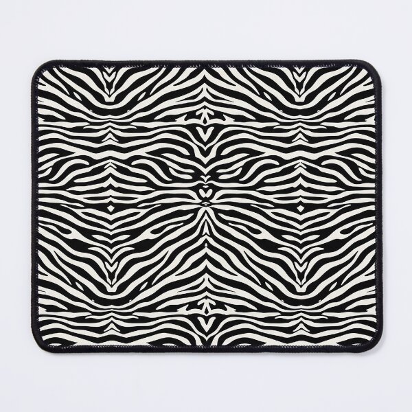 Item preview, Monochrome Safari Zebra Pattern designed and sold by LiveLearnCreate.