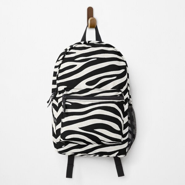 Item preview, Monochrome Safari Zebra Pattern designed and sold by LiveLearnCreate.