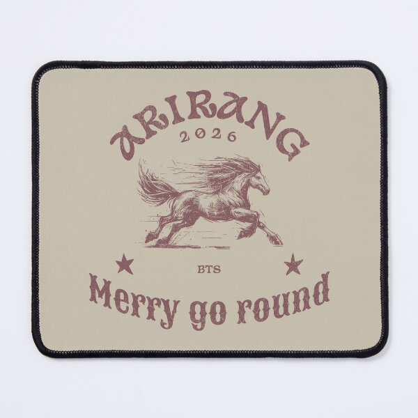 Item preview, BTS merry go round horse designed and sold by Morcawork.