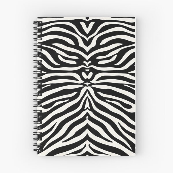 Item preview, Monochrome Safari Zebra Pattern designed and sold by LiveLearnCreate.