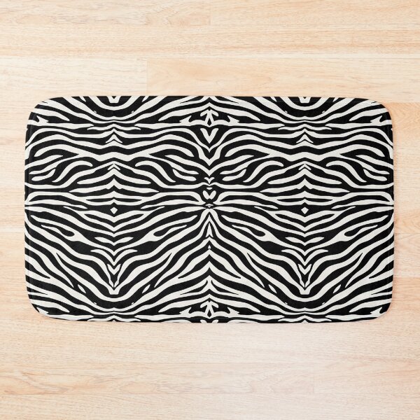 Item preview, Monochrome Safari Zebra Pattern designed and sold by LiveLearnCreate.