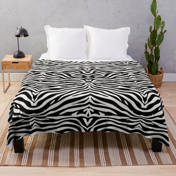 Item preview, Monochrome Safari Zebra Pattern designed and sold by LiveLearnCreate.