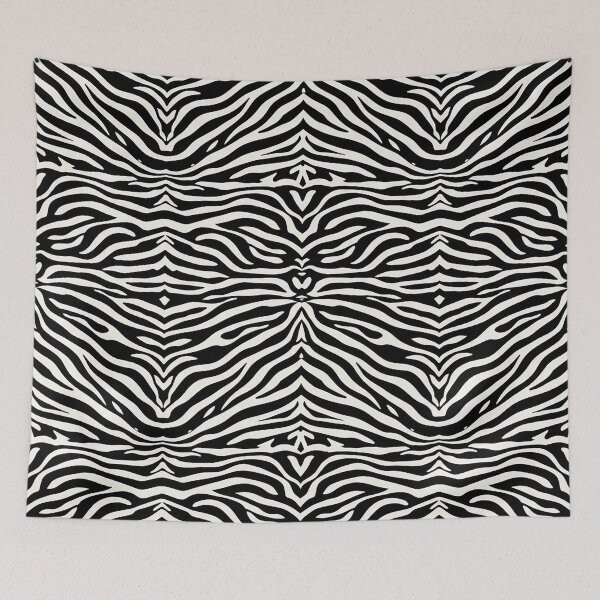 Item preview, Monochrome Safari Zebra Pattern designed and sold by LiveLearnCreate.