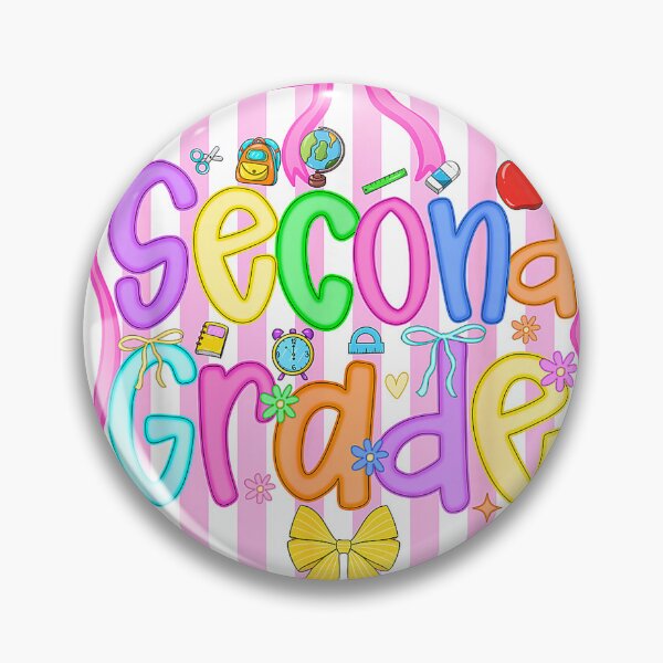 Item preview, Back to School Second Grade Girls Bow 2nd Grade Teacher Kids T-Shirt designed and sold by DArtfulStudio.